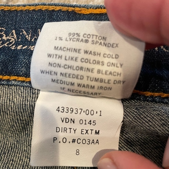 Vintage Banana Republic Premium Denim Deadstock Jeans - Picture 9 of 16